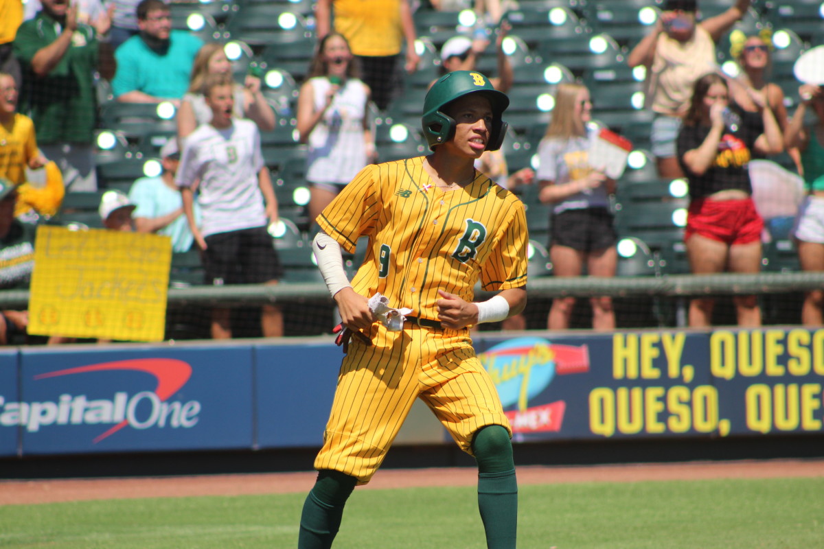 Boyd Maypearl 3A UIL state semifinals Texas baseball playoffs 060923 Andrew McCulloch 168